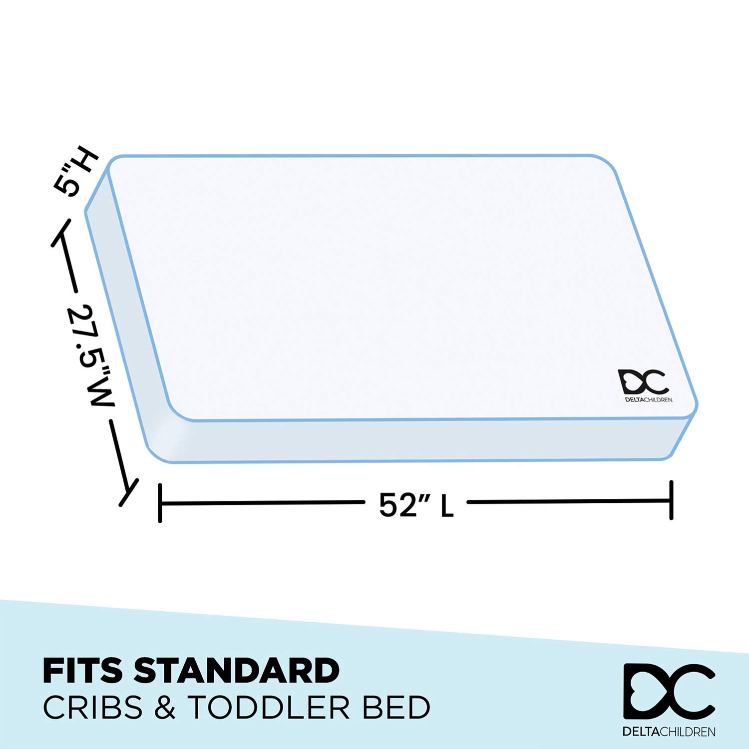 **Baby Shark Toddler Bed with Twinkle Galaxy Mattress - Waterproof, Lightweight Plastic Sleep & Play Bed for Kids - Perfect for Nursery, Daycare & Travel**