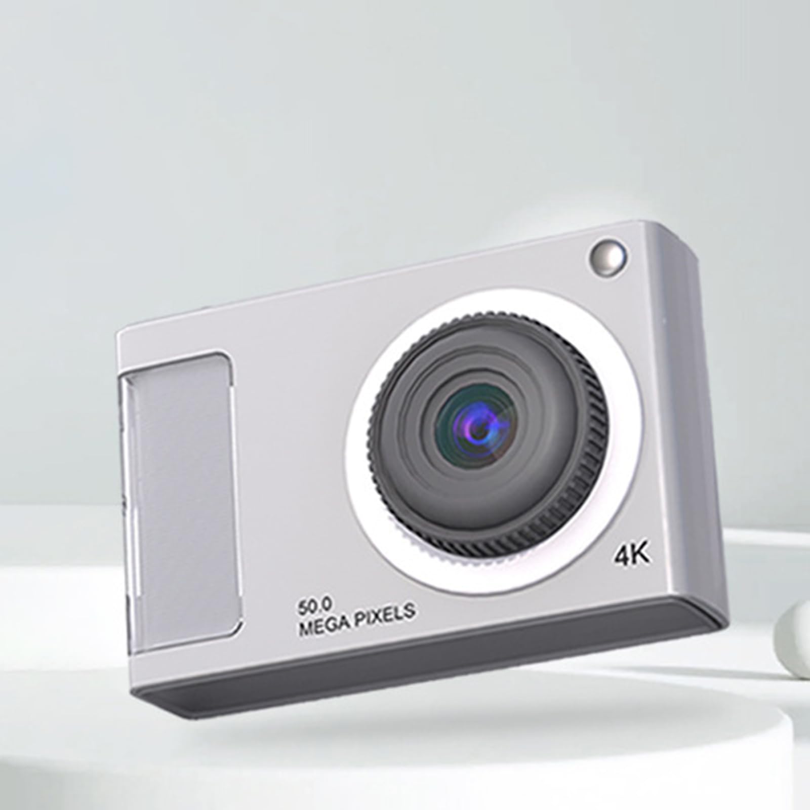 **LUOFENG 48MP Dual Lens 4K Digital Camera with CCD Sensor - 3264x2448 Resolution, Compact Monitor for Kids, Boys & Girls - Perfect for Travel, Vlogging & Family Moments**