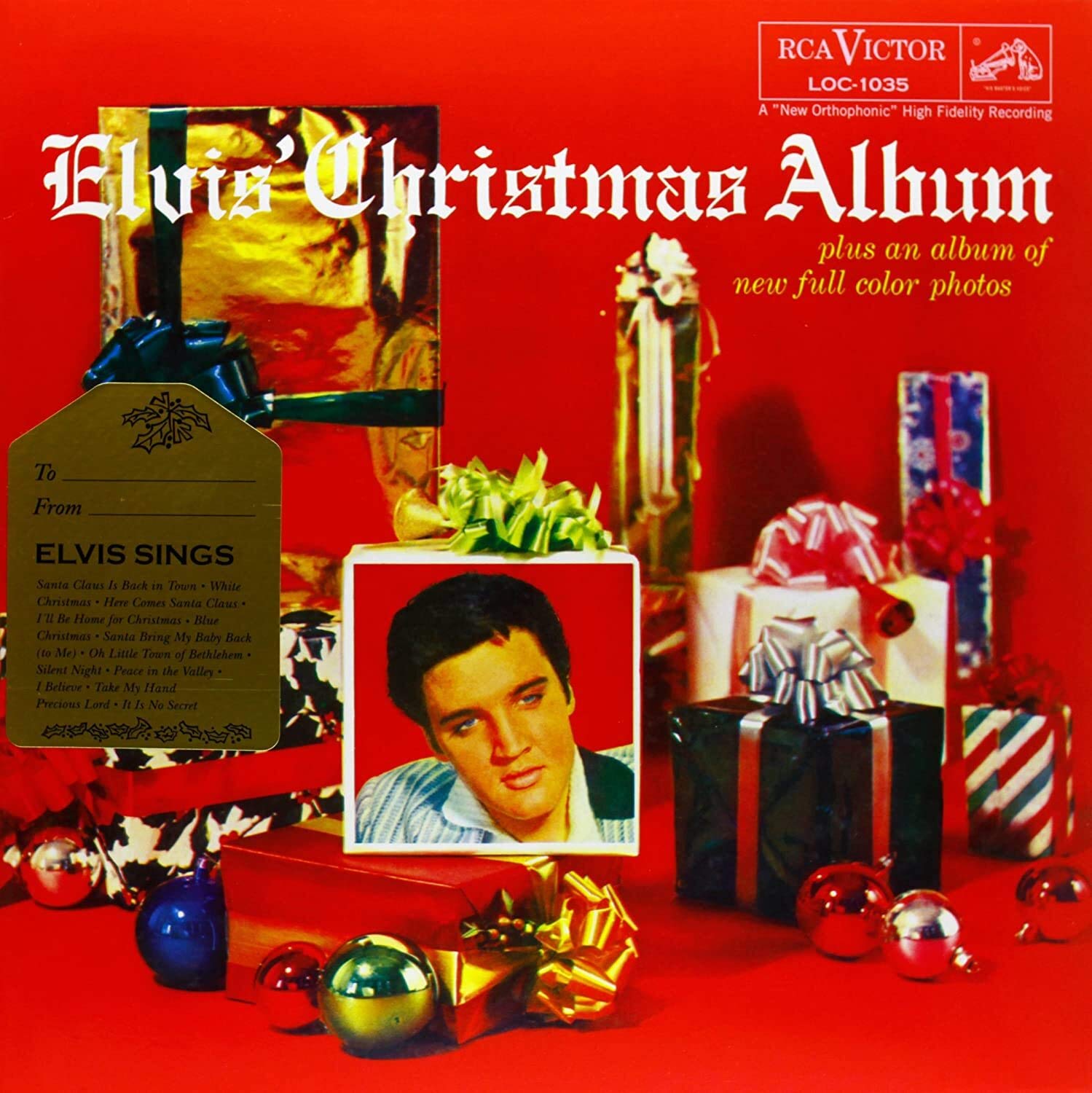 Elvis' Christmas Album: Classic Holiday Music for Festive Gatherings, Cozy Nights, and Family Celebrations