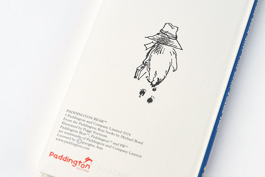 Hobonichi Techo 2025 Planner - Paddington Bear Edition: Weekly Horizontal Hardcover Notebook with January & Monday Start | Japanese Organizer for Work, School & Personal Planning