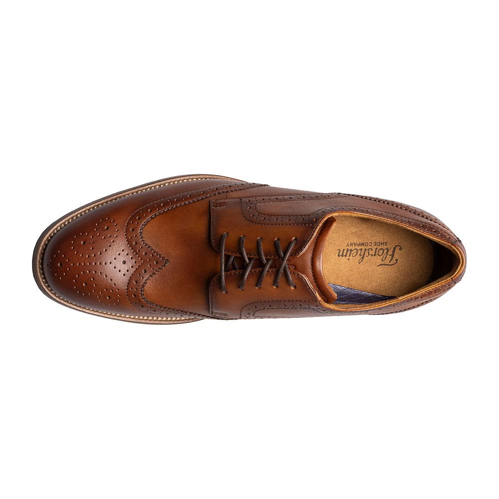 Florsheim Men's Rucci Wingtip Oxford Dress Shoes - Classic Wingtip Style for Business, Office & Formal Occasions