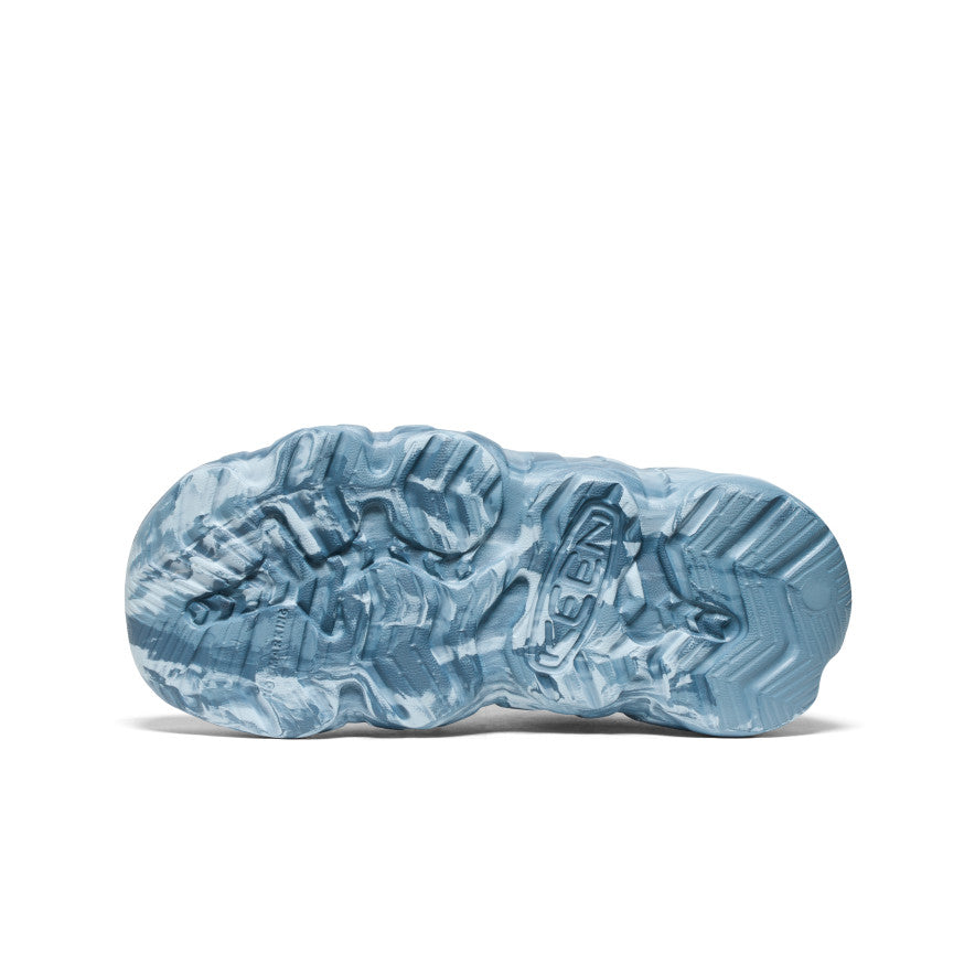 Big Kids' Hyperport H2 Sandal - Lightweight Water Shoes for Boys & Girls | Skyway/Faded Denim | Perfect for Beach, Pool & Outdoor Adventures