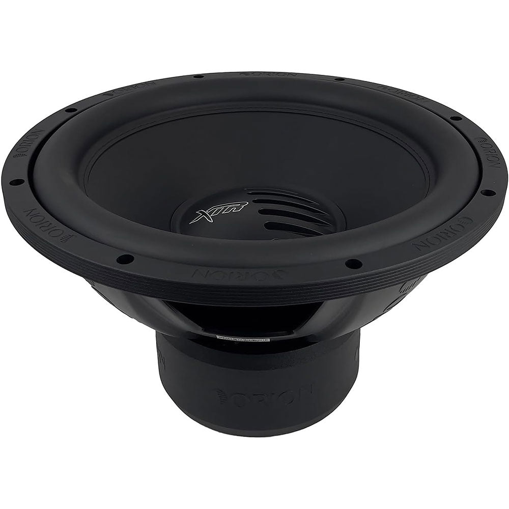 ORION XTR154D 750W RMS 3000W Max Dual 4 Ohm 15-Inch Car Subwoofer - Powerful Bass for Car Audio Systems, Trucks & SUVs