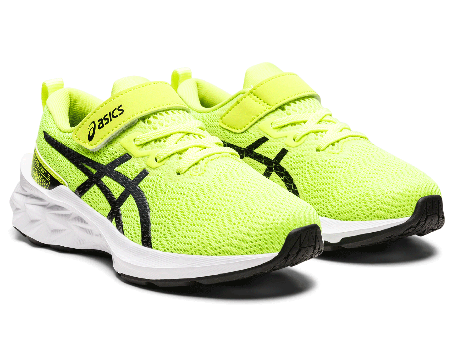 ASICS Junior Novablast 2 PS Running Shoes for Kids - Lightweight & Cushioned (Style 1014A236-300) - Perfect for School Sports, Daily Jogging & Outdoor Activities