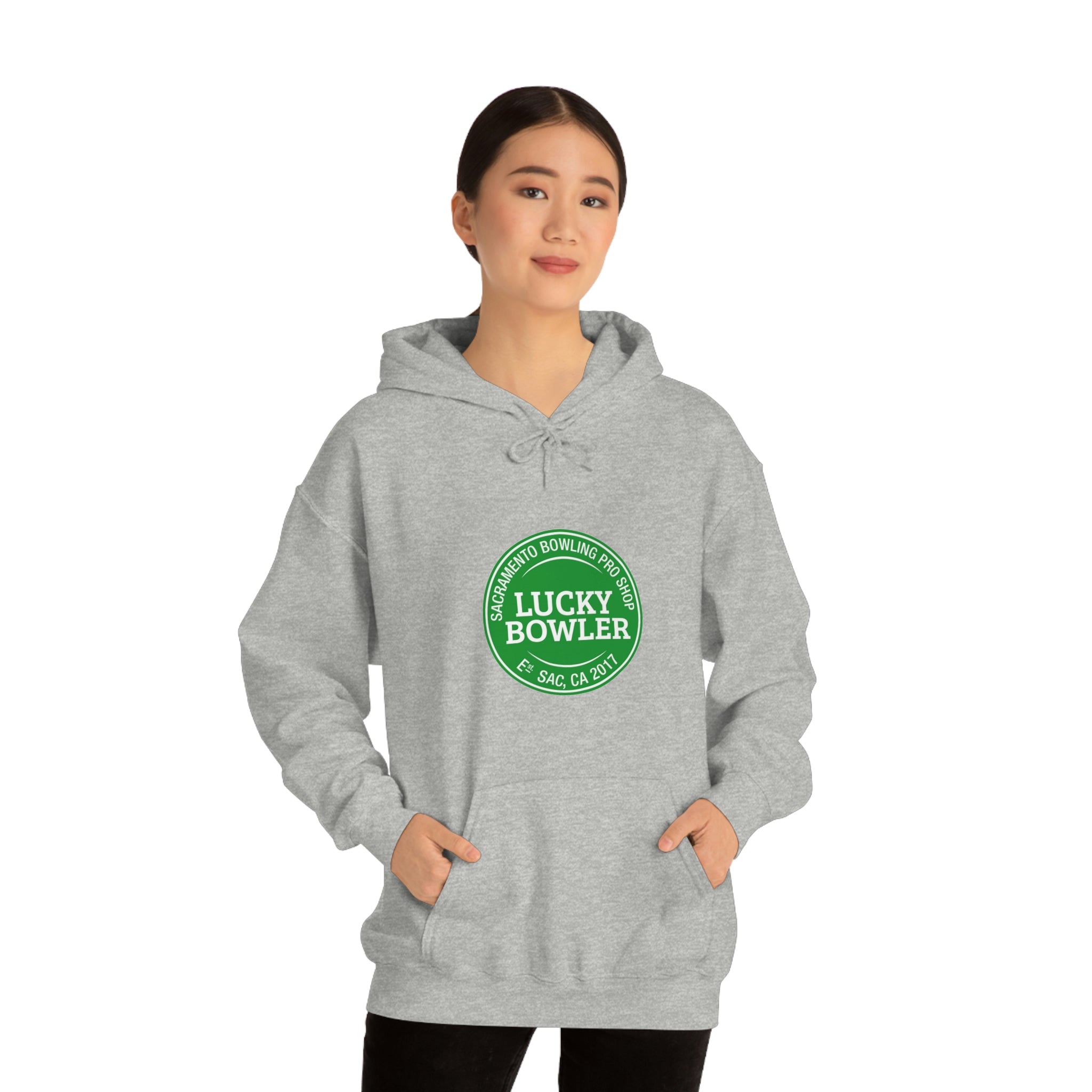 Lucky Hoodie #3 with QR Code - Stylish Unisex Pullover for Men & Women - Perfect for Casual Wear, Street Fashion, and Social Media QR Code Sharing