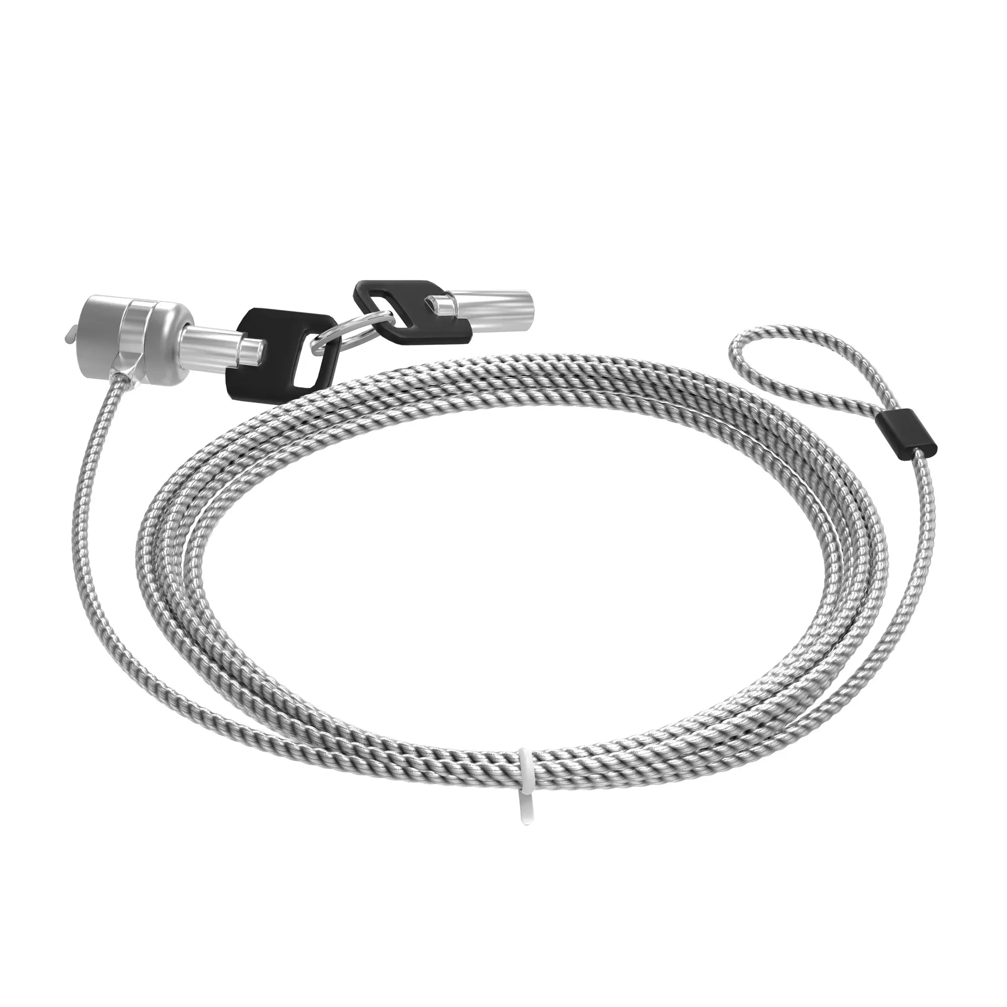 3.8' Galvanized Steel Cable Lock - Secure Add-On for CTA Mounts | Perfect for Bike Racks, Trailers & Outdoor Equipment Protection