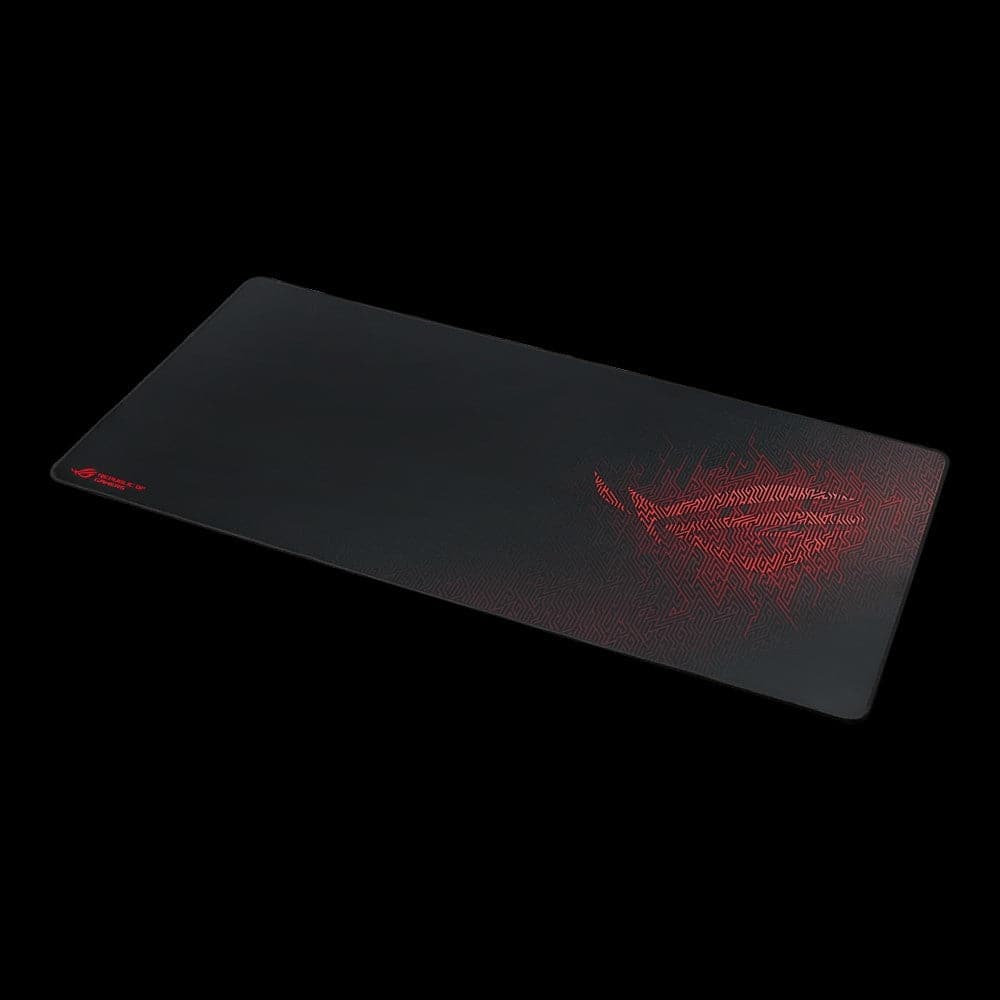 ASUS ROG SHEATH XXL Gaming Mouse Pad - Large Extended Mouse Mat for PC, Laptop & Console Gaming - Non-Slip Rubber Base - Perfect for FPS, MOBA & Esports Tournaments