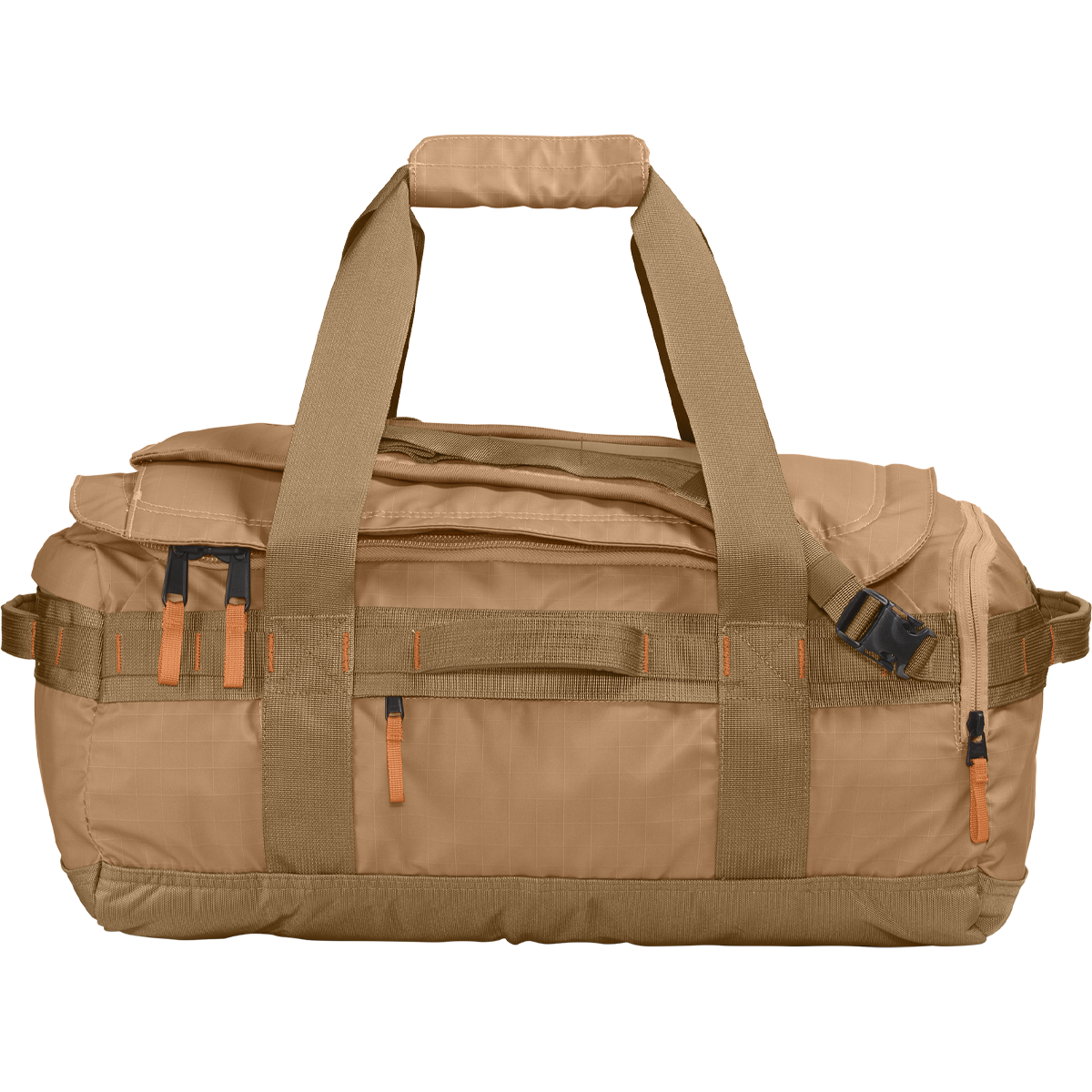 Base Camp Voyager Duffel 42L - Waterproof Travel Duffel Bag for Camping, Hiking & Outdoor Adventures - Durable Carry-On Luggage for Men & Women