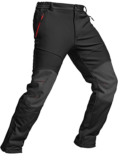2-layer Reinforeced Knee Black