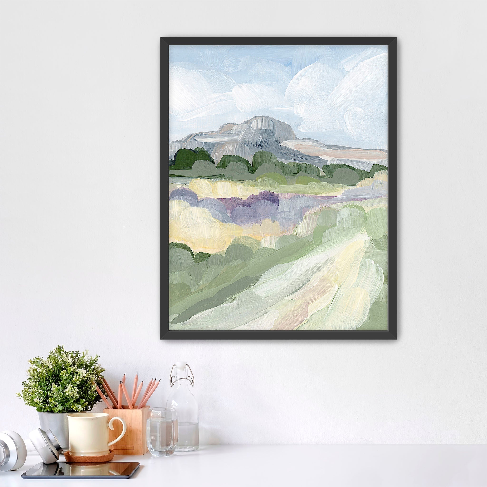 Pulpit Rock Art Print - Stunning Norwegian Landscape Wall Decor for Home & Office | Perfect for Living Room, Bedroom & Office Spaces