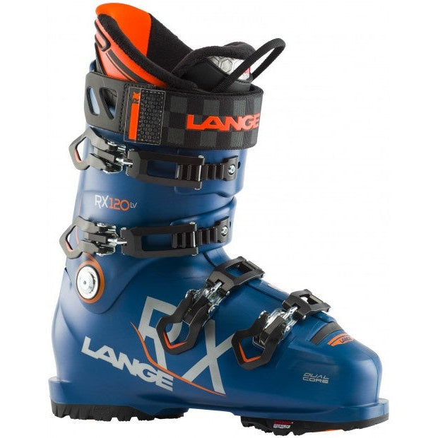 Lange RX 120 LV GW Ski Boots 2023 - Women's Comfortable Alpine Ski Boots for Downhill & Freeride - Perfect for Resort Skiing & Backcountry Adventures