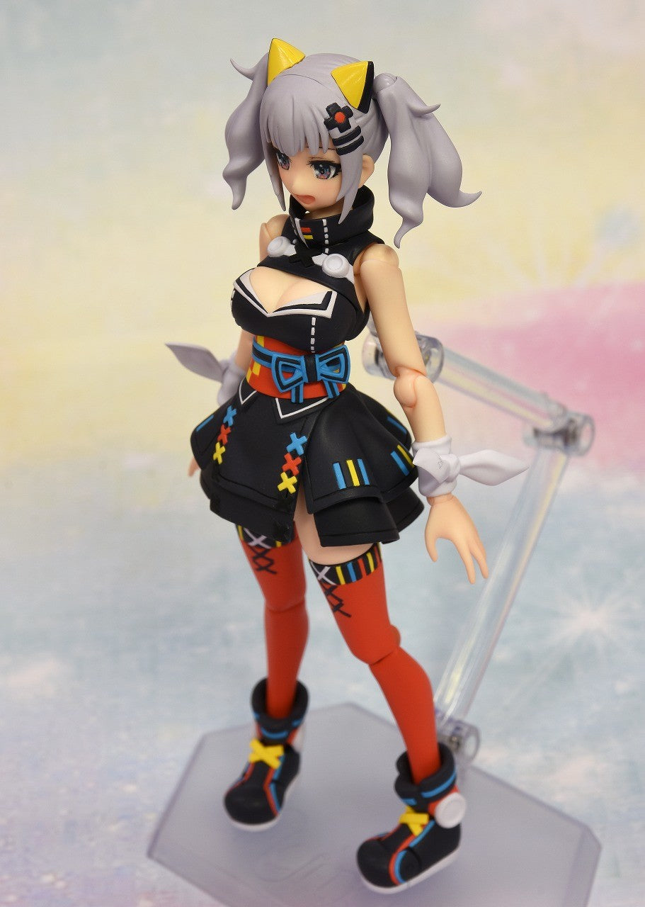 Figma #431 Kaguya Luna Anime Action Figure Collectible - Perfect for Display, Cosplay, and Anime Fans Collection