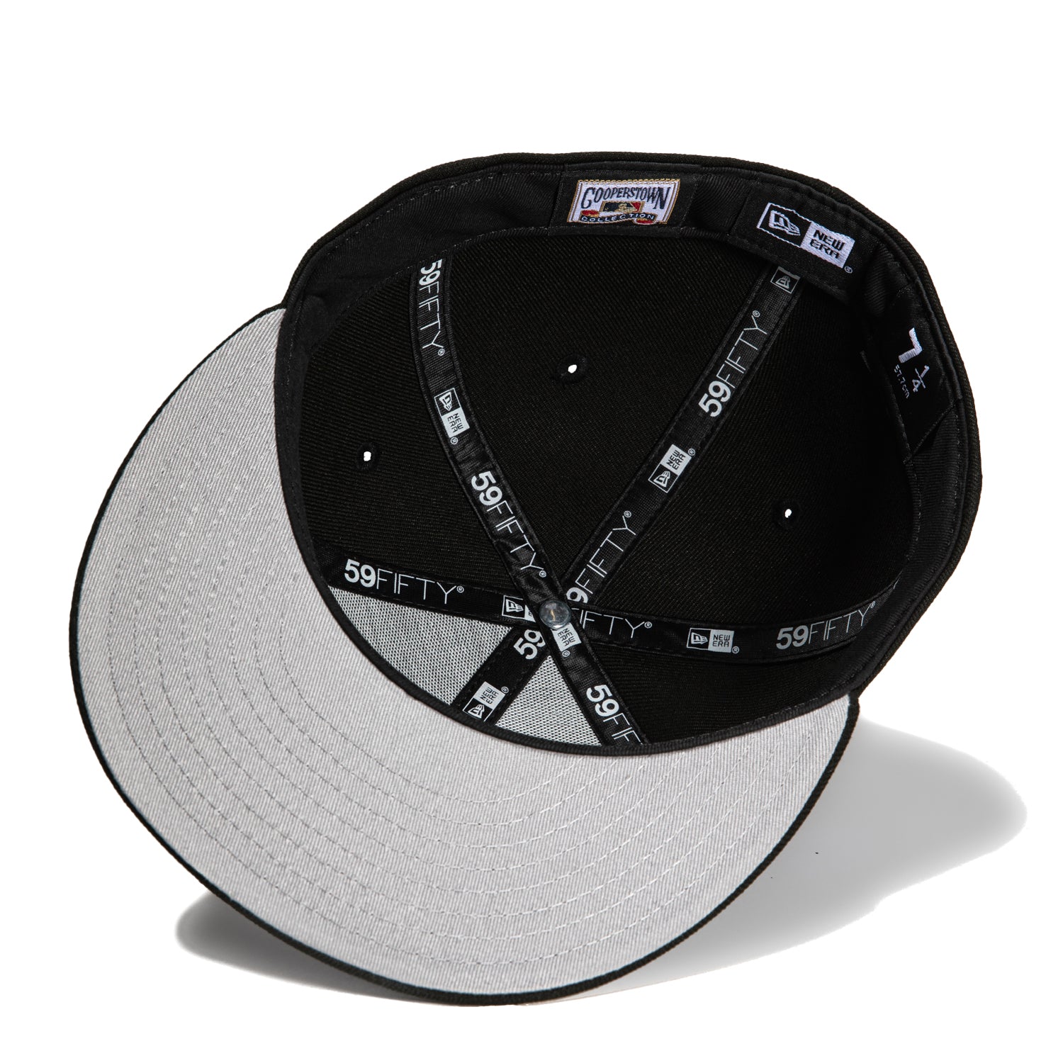 New Era 59Fifty Los Angeles Dodgers 100th Anniversary Patch Snapback Hat - Black & White Adjustable Baseball Cap for Men & Women - Perfect for Games, Collecting & Streetwear Fashion