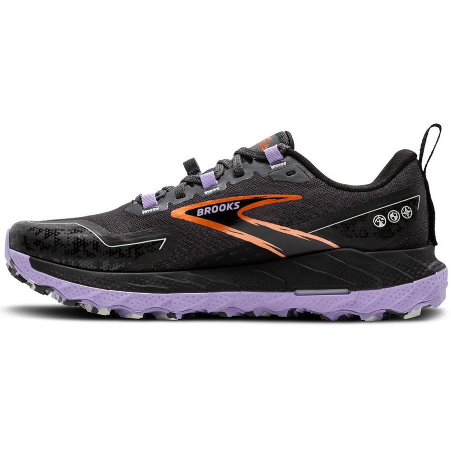 Women's Cascadia 18 Trail Running Shoes - Lightweight & Durable for Hiking, Jogging & Outdoor Adventures