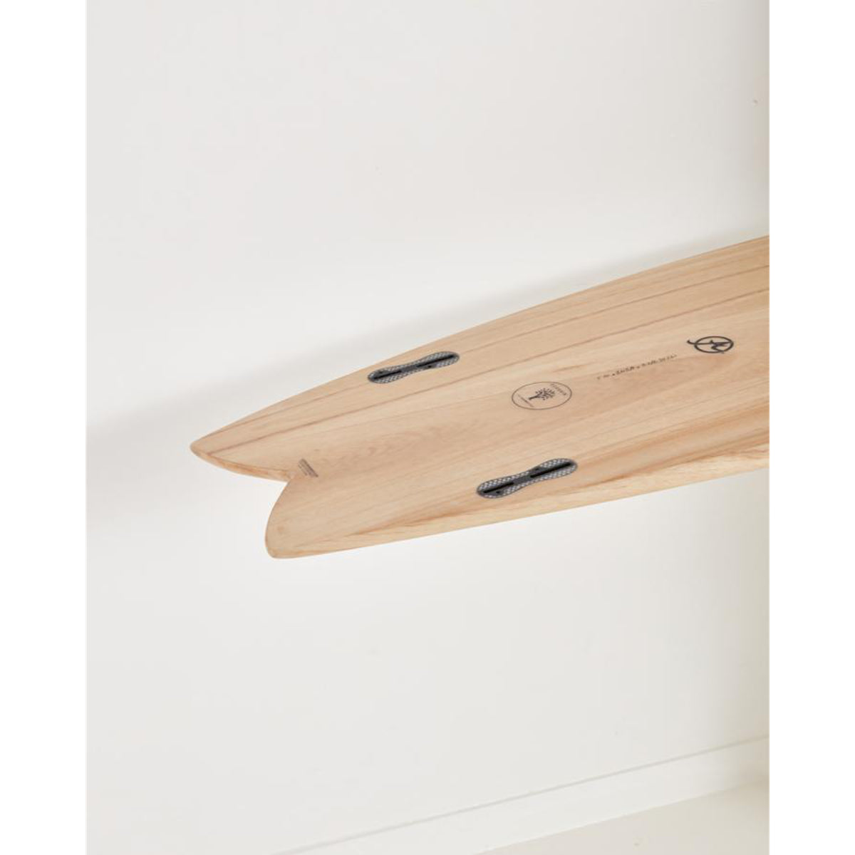 Aloha Keel Twin 6'2 Surfboard with Ecoskin & FCS2 Fin System - Perfect for Small Waves and Fun Surfing Sessions