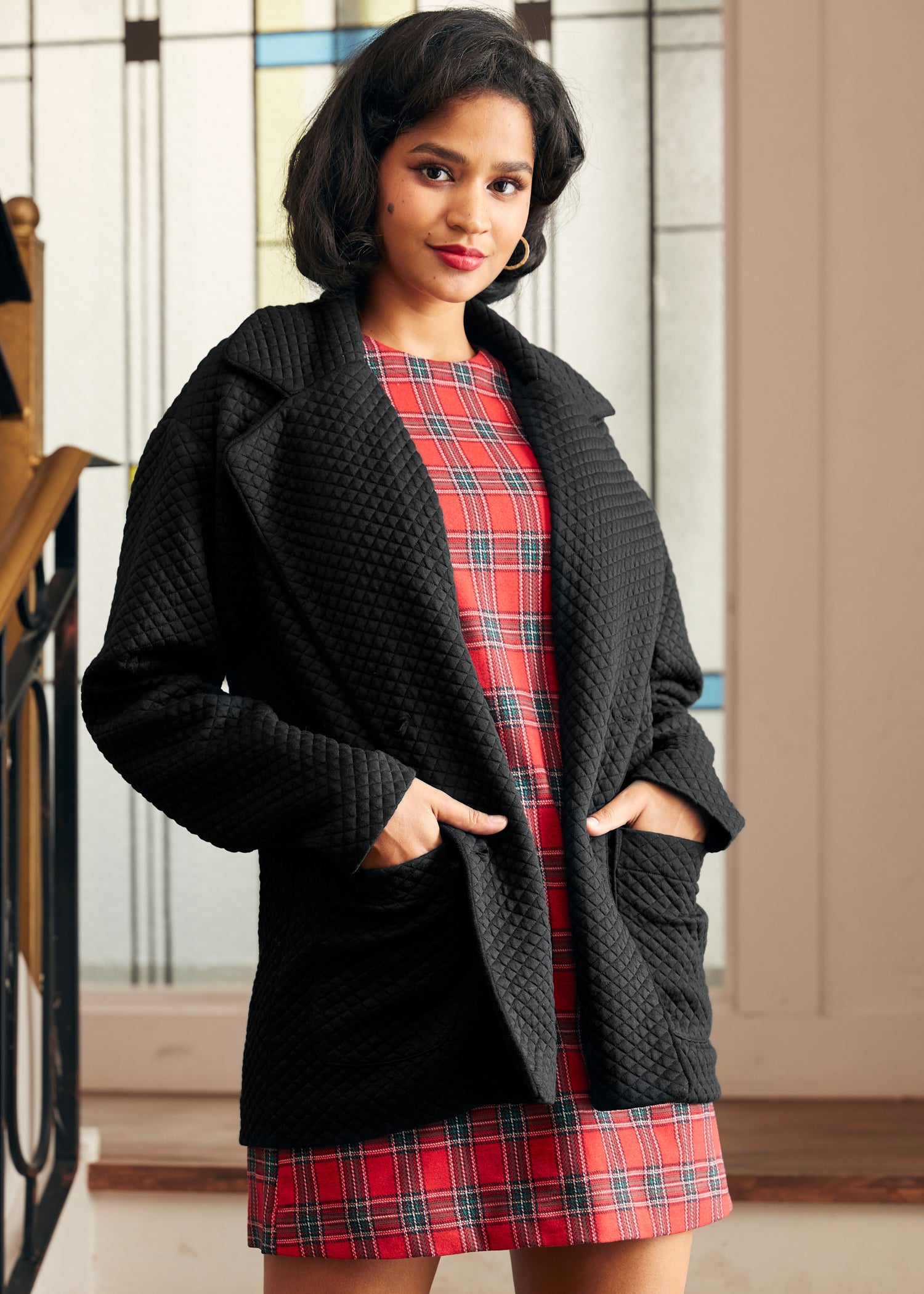 Forever a Favorite Double Breasted Jacket - Classic Women's Blazer for Office, Business & Formal Occasions