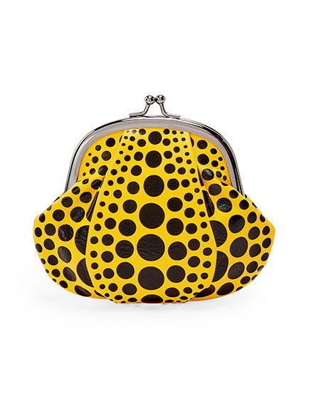 Yayoi Kusama Pumpkin Coin Purse - Stylish and Compact Wallet for Women - Perfect for Everyday Use, Travel, and Shopping