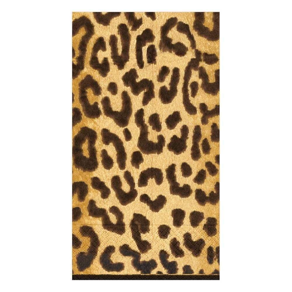 Premium Caspari Zanzibar Paper Guest Towels - 4 Packs of 15 Elegant Cocktail Napkins for Parties, Weddings & Upscale Events