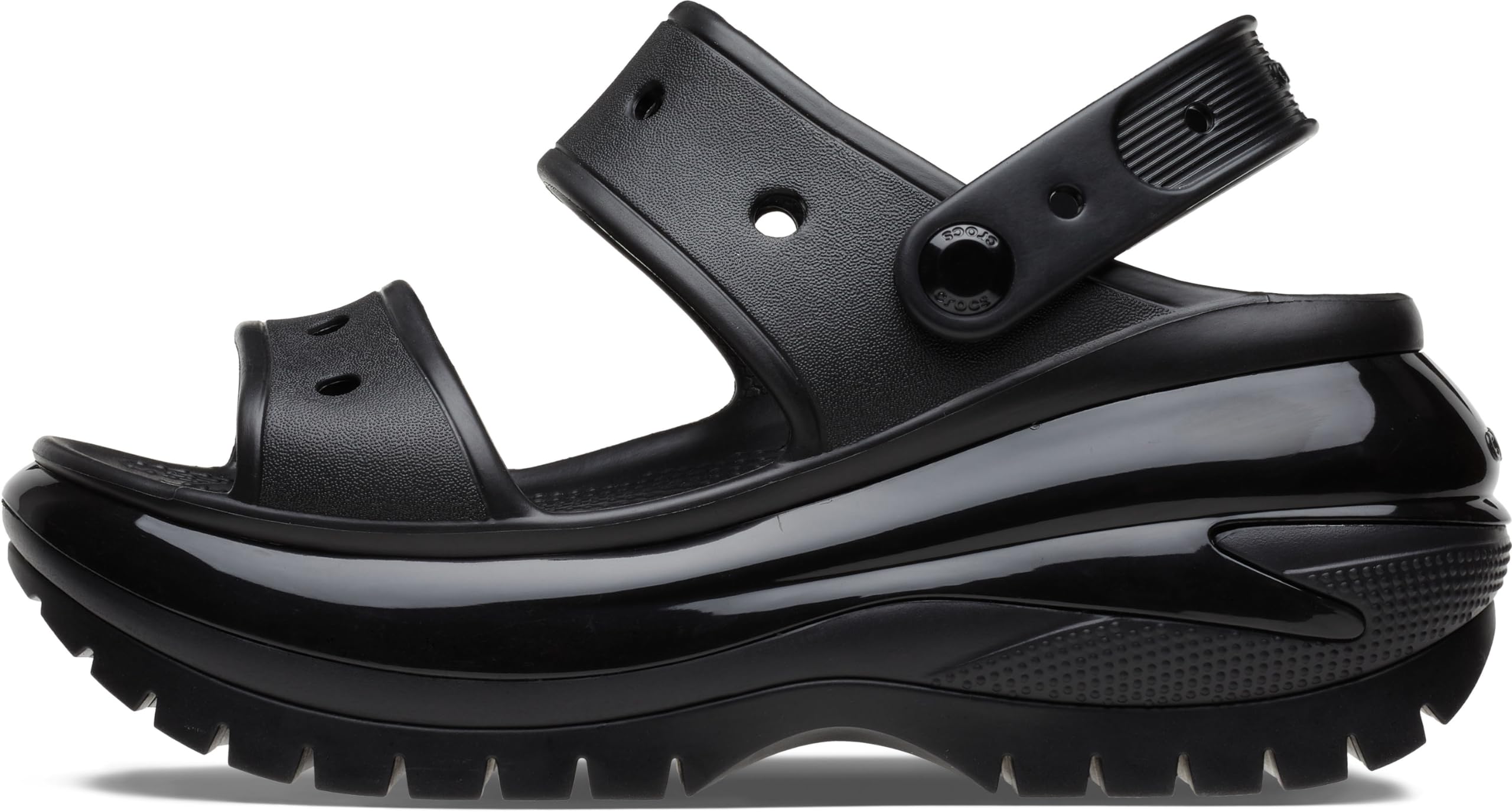 Crocs Unisex Classic Mega Crush Platform Sandals Wedge - Comfortable & Stylish Shoes for Men & Women | Perfect for Beach, Pool, Casual Outings & Summer Fashion