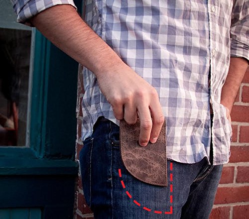 RFID Blocking Front Pocket Wallet - Slim & Secure Ballistic Nylon Minimalist Wallet for Men - Perfect for Travel, Everyday Carry & Business Use