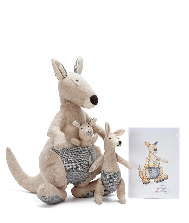 Kylie Kangaroo Gift Pack - Premium Australian Souvenir Set for Birthdays, Holidays & Special Occasions | Perfect Gift for Friends & Family