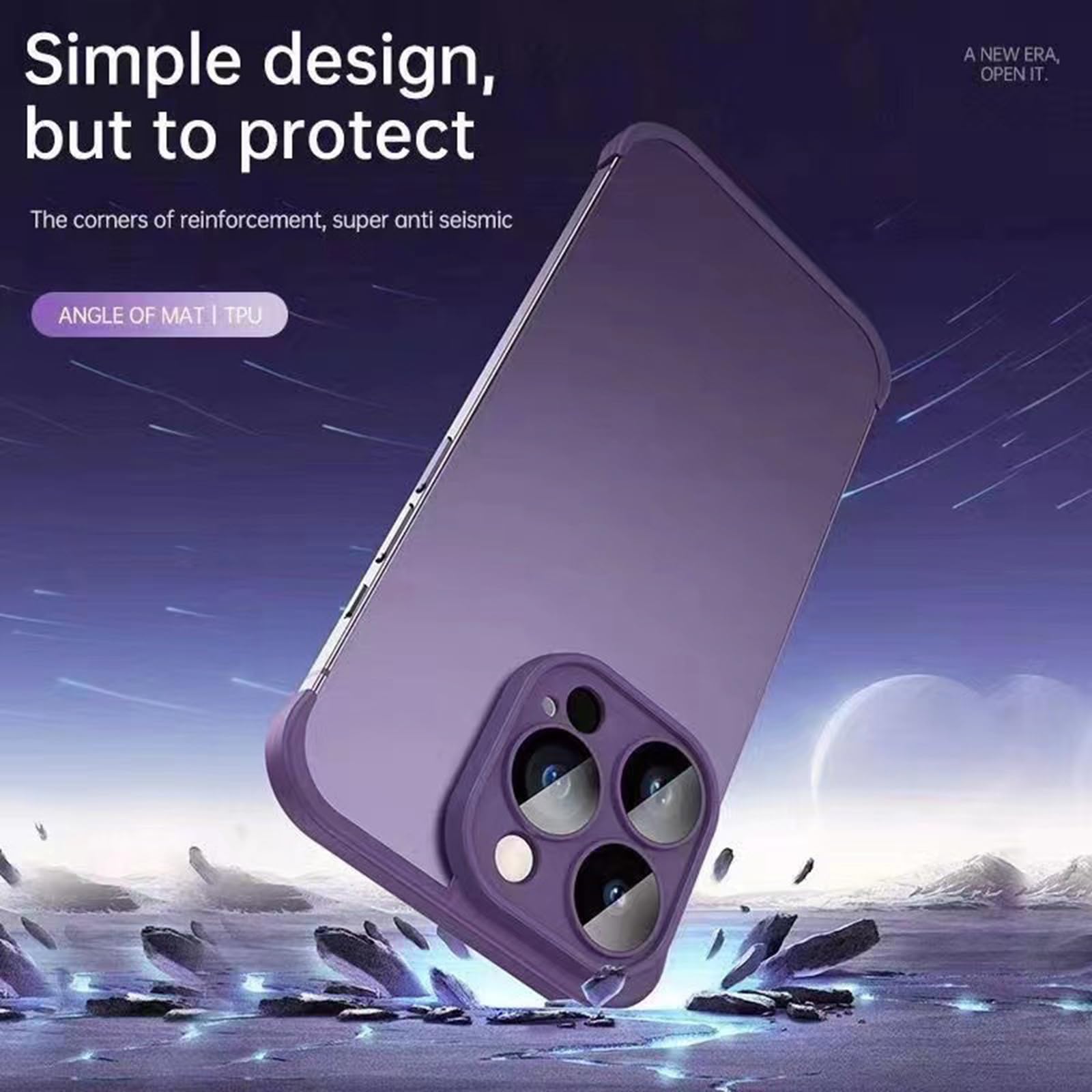 Slim Frameless Bumper Case for iPhone 16 Pro Max with Camera Lens Protector | MagSafe Compatible TPU Case | Titanium Gray | Minimalist Design | Perfect for Daily Use, Work & Travel Protection