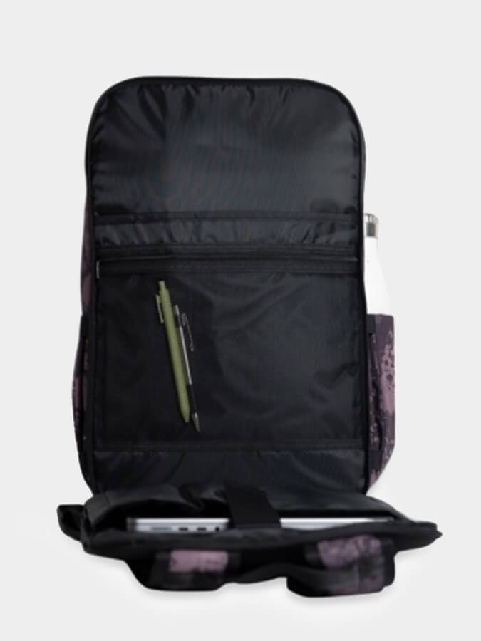 Vooray 2nd Avenue Backpack - Stylish Laptop Backpack for Women & Men, Water-Resistant College School Bag with USB Charging Port - Perfect for Work, Travel & Daily Commute