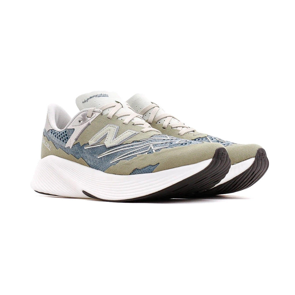 New Balance Men's Tokyo Design FuelCell RC Elite Running Shoes - Blue MSRCELTO | Lightweight & Responsive for Marathon Training & Road Racing
