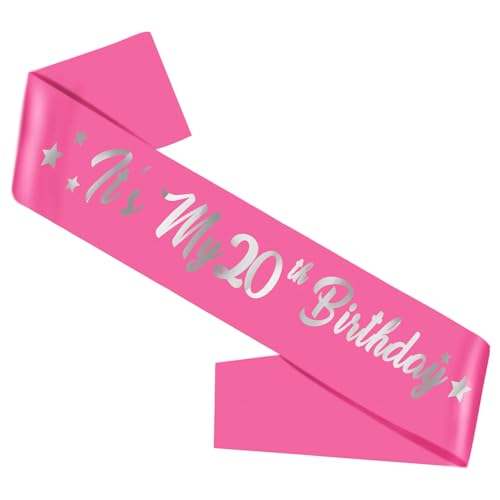 Pink 20th Birthday