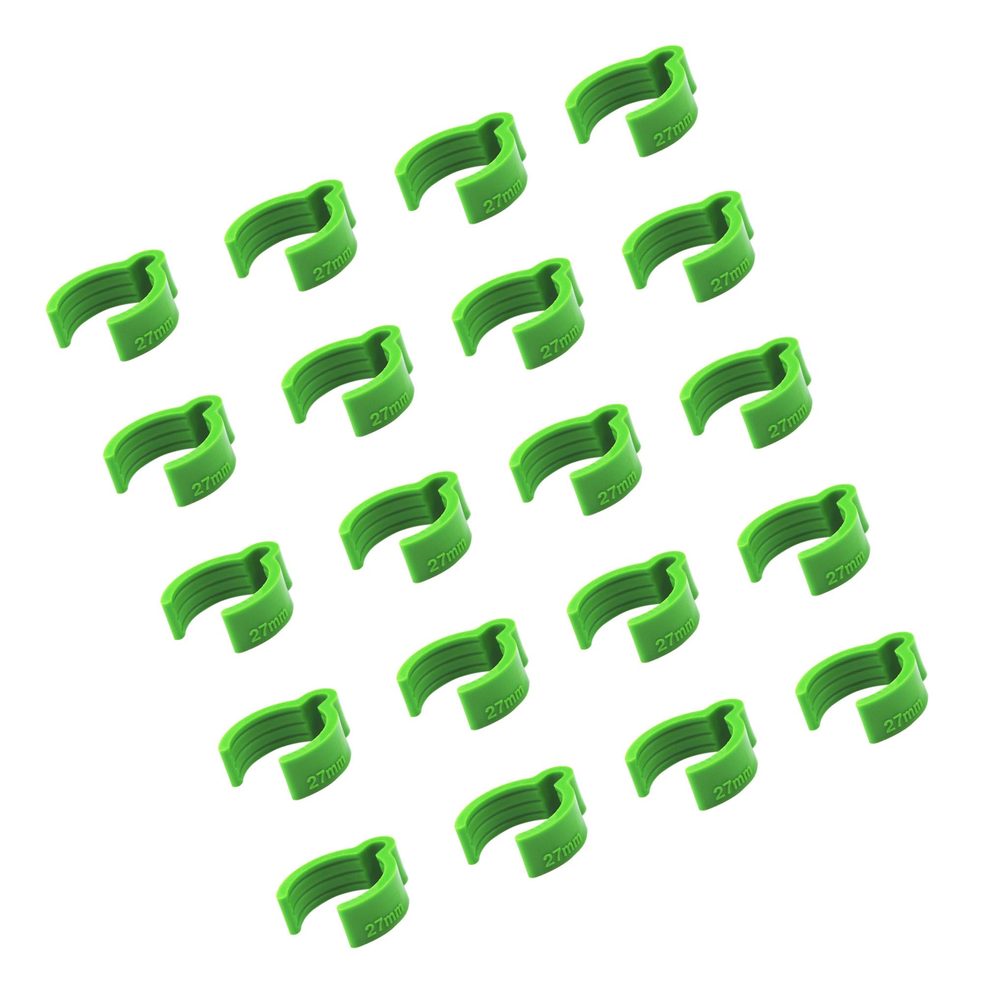 **Festool 27mm Vacuum Hose Clips – 20-Pack Dust Hose Organizer for Festool Sanders & Dust Extractors – Secure & Tangle-Free Storage for Workshop & Jobsite**