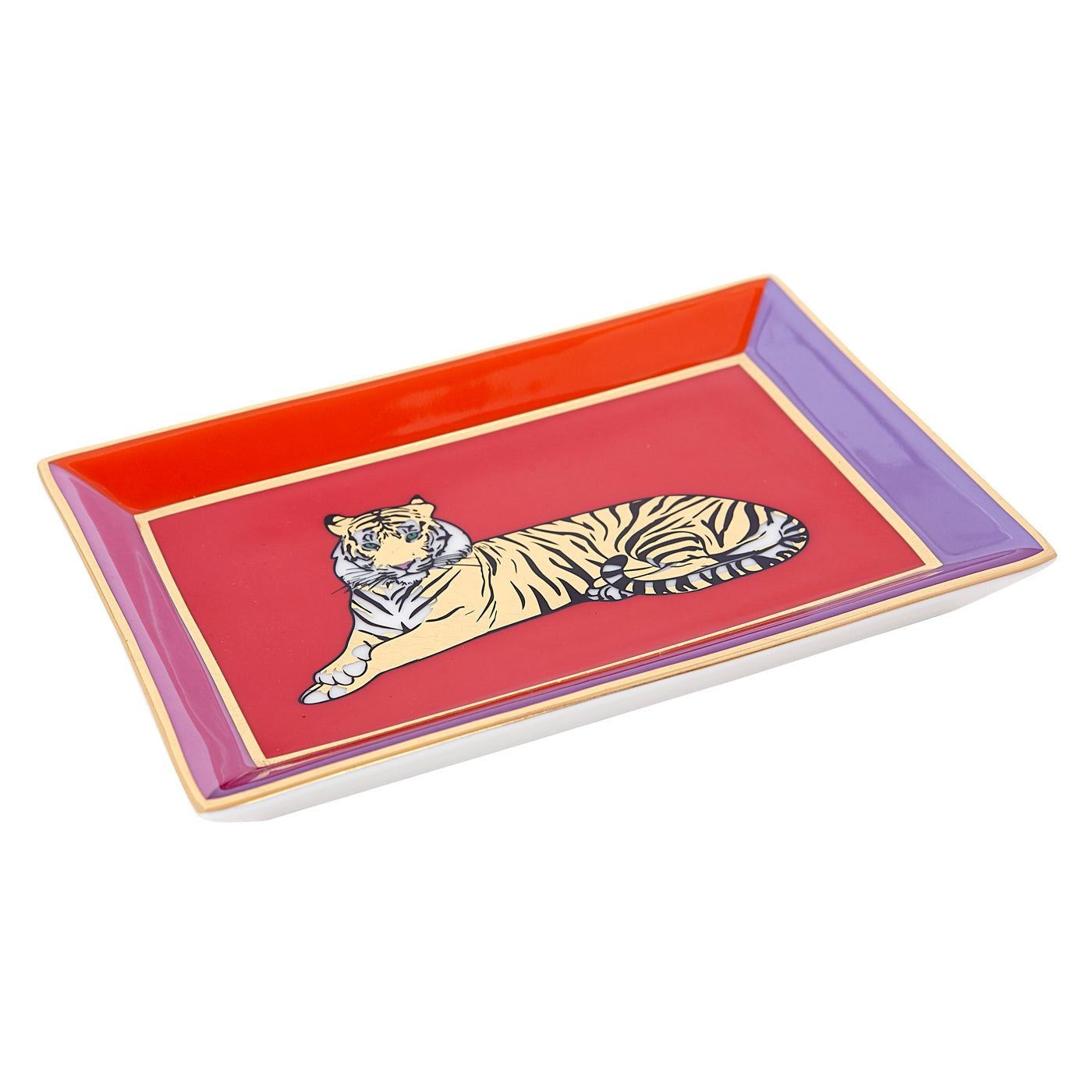 Safari Rectangle Tray - Stylish Wooden Serving Tray for Coffee Table, Dining, and Home Decor | Perfect for Breakfast in Bed, Entertaining Guests, and Organizing Essentials