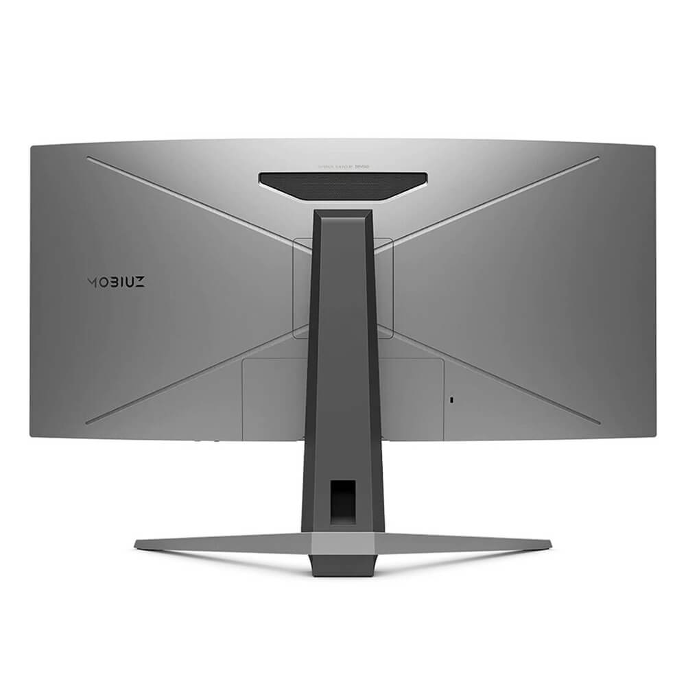BenQ MOBIUZ EX3415R 34-inch WQHD Curved Gaming Monitor - 144Hz Refresh Rate, 1ms Response Time, IPS Panel - Perfect for PC & Console Gaming, Home Office, and Entertainment Setup