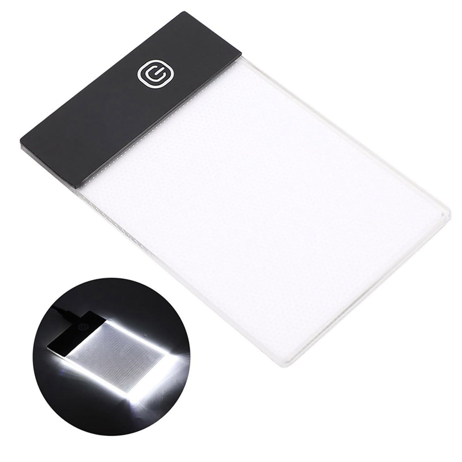A6 Portable LED Light Box Tracer - Ultra-Thin LED Light Board for Artists, Tracing Drawing, Sketching & Calligraphy | Perfect for Animation, Tattoo Stencil, Embroidery & DIY Crafts