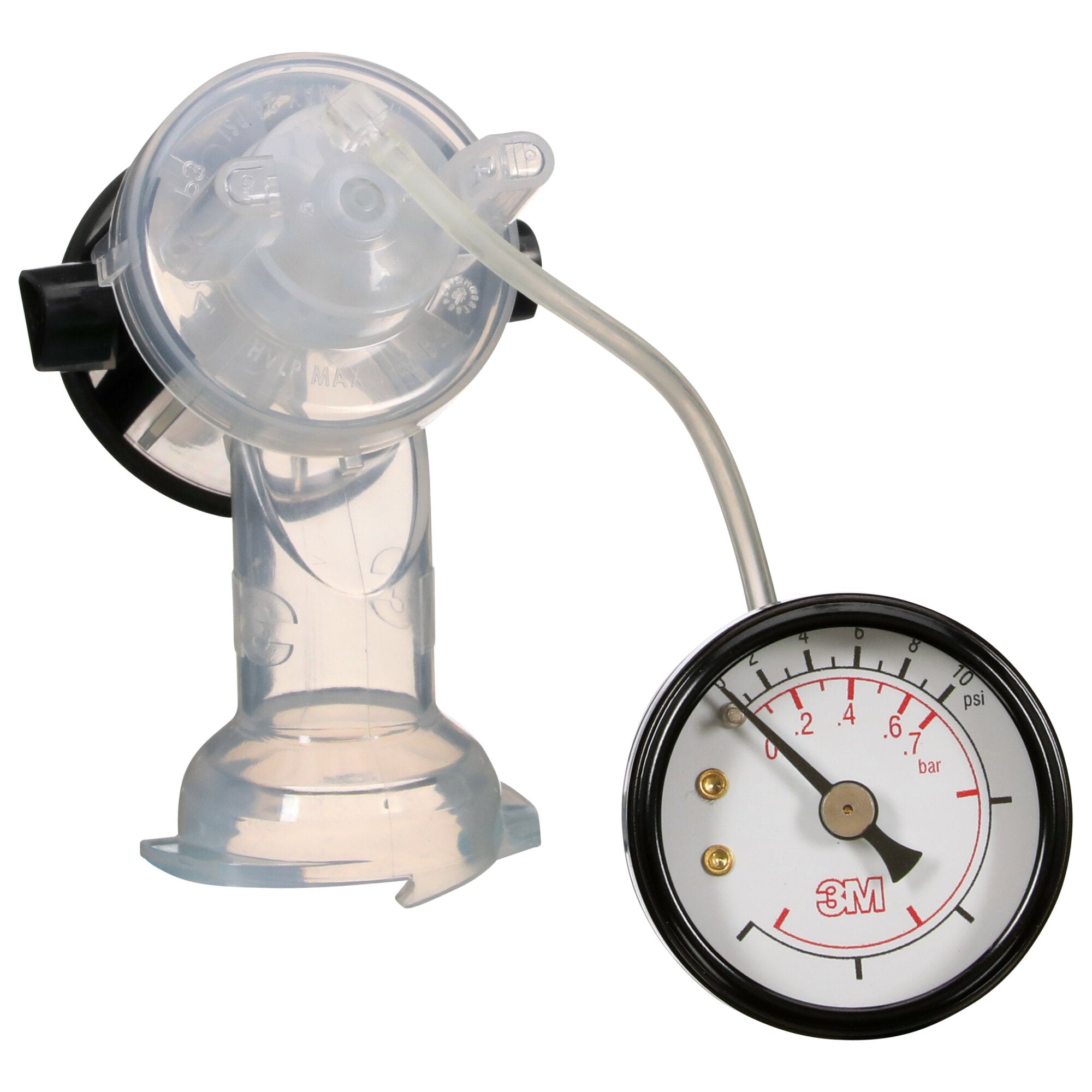 3M Accuspray HVLP Spray Gun Test Air Cap with Auxiliary Air Holes - Model 26572 - Perfect for Automotive Painting & DIY Spray Projects