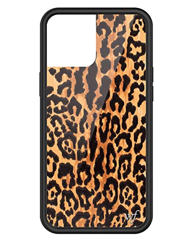 Wildflower Limited Edition iPhone 12 Pro Max Case - Leopard Lady Design | Stylish Protective Phone Cover for Women | Perfect for Everyday Use, Travel & Fashion Accessories