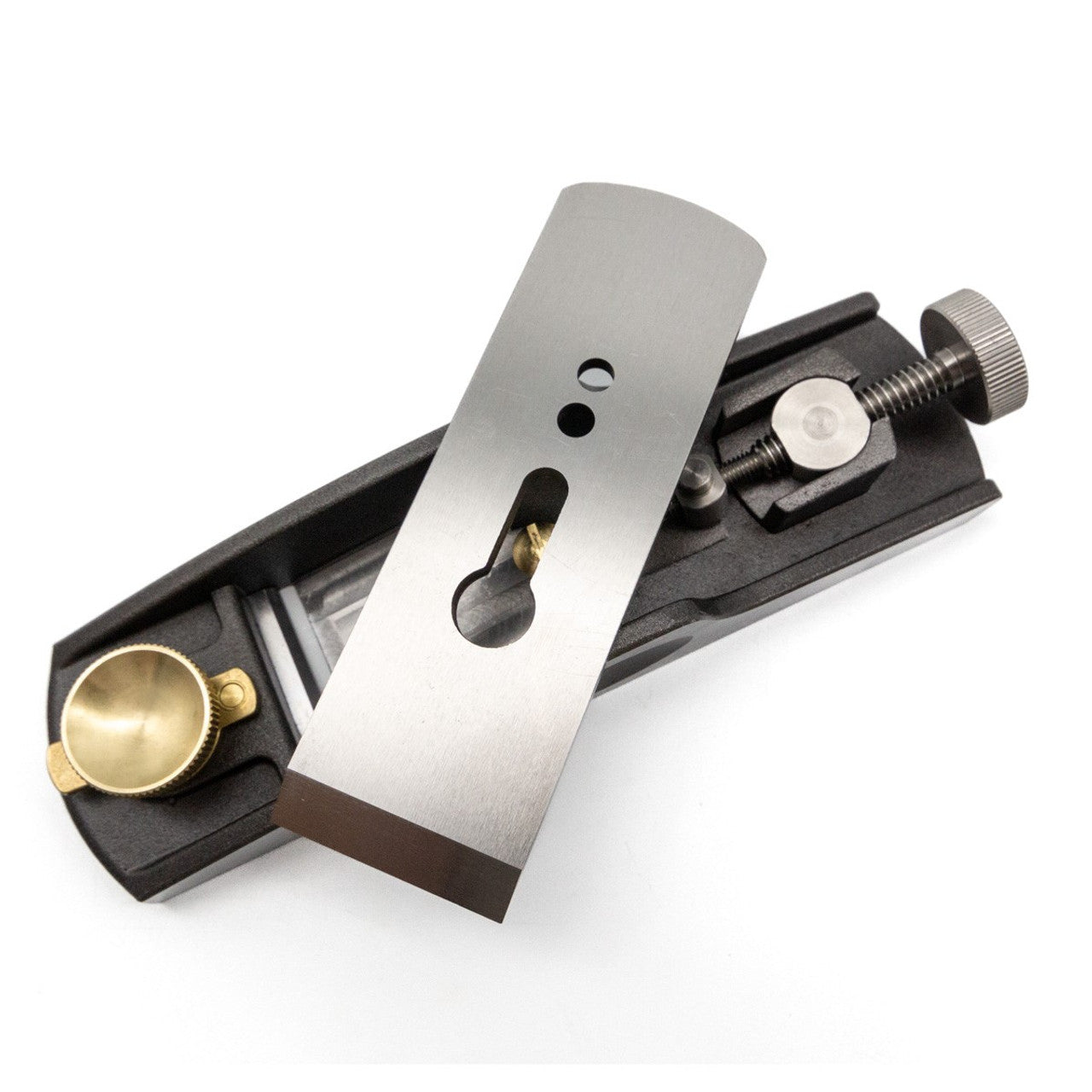 Low Angle Block Plane - Premium Woodworking Tool by Melbourne Tool Company | Perfect for Fine Woodworking, Carpentry & DIY Projects