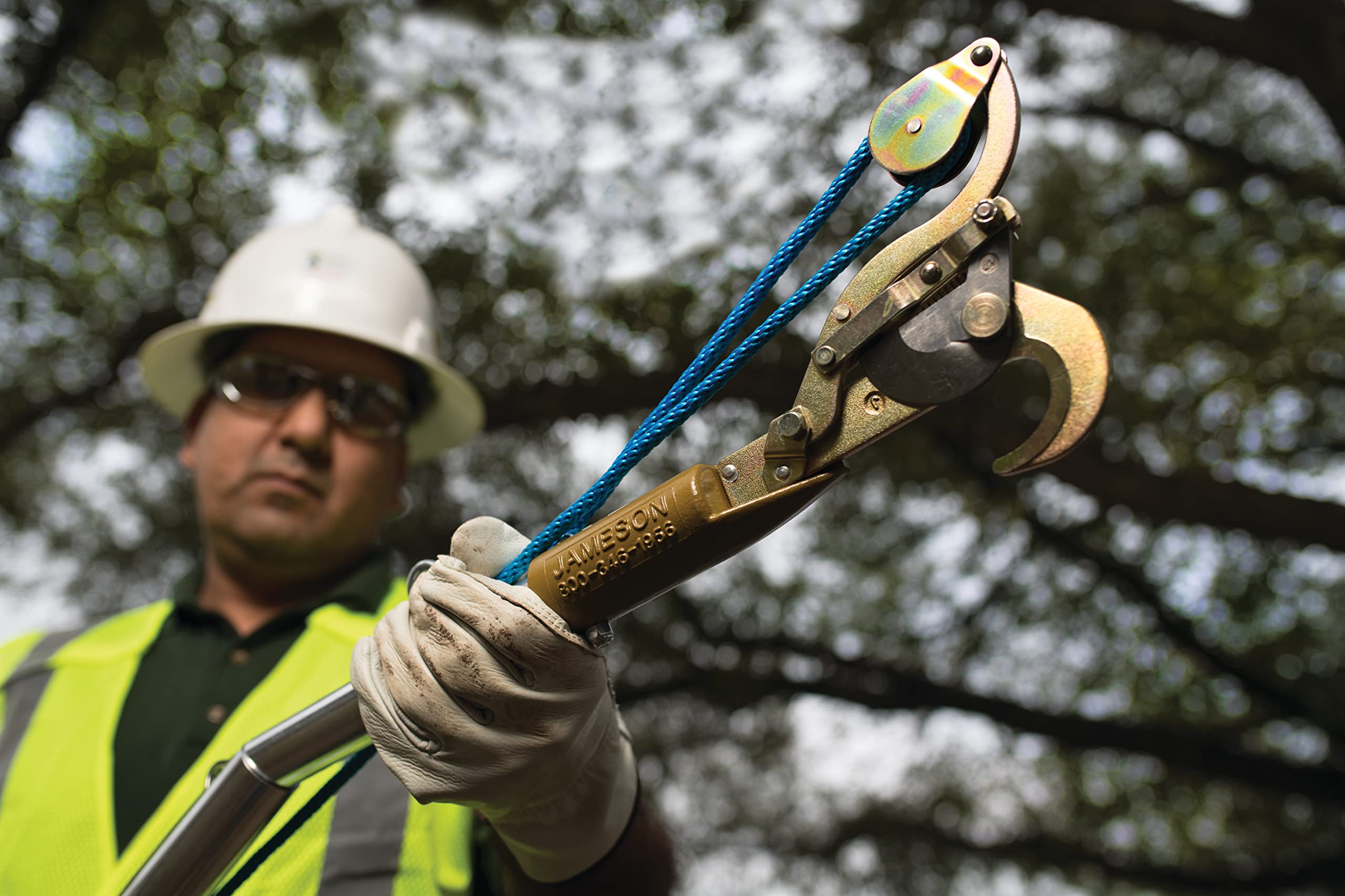 Jameson LS Kit: Professional Pruner & Pole Saw with Adjustable Poles for Tree Trimming, Gardening, and Landscaping