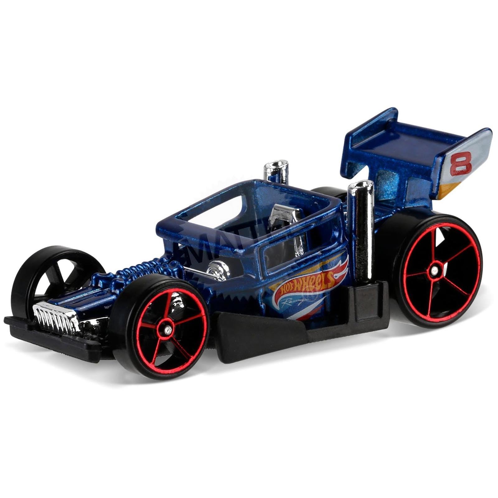 Hot Wheels 2016 HW Race Team Bone Speeder 7/250 Blue Die-Cast Toy Car - Collectible Racing Model for Kids & Adults, Perfect for Play, Display & Gifts