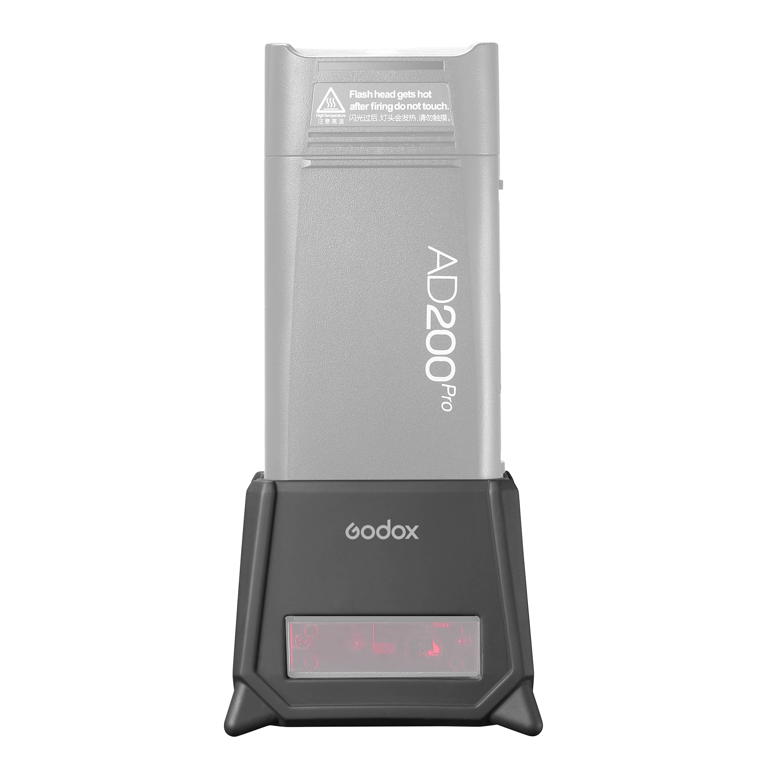 Godox AD200PRO & PIKA200 Pro Silicone Protective Bumper Case - Shockproof Cover for AD200ProII & AD200PRO PC - Perfect for Studio & Outdoor Photography