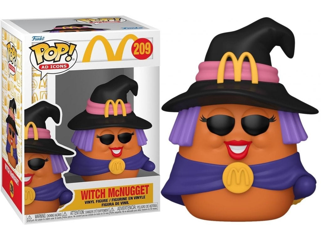 Funko Pop! Ad Icons McDonald's Halloween 2023 Scary Meets Cute Collection - Limited Edition Halloween Decor & Pop Culture Gift for Collectors