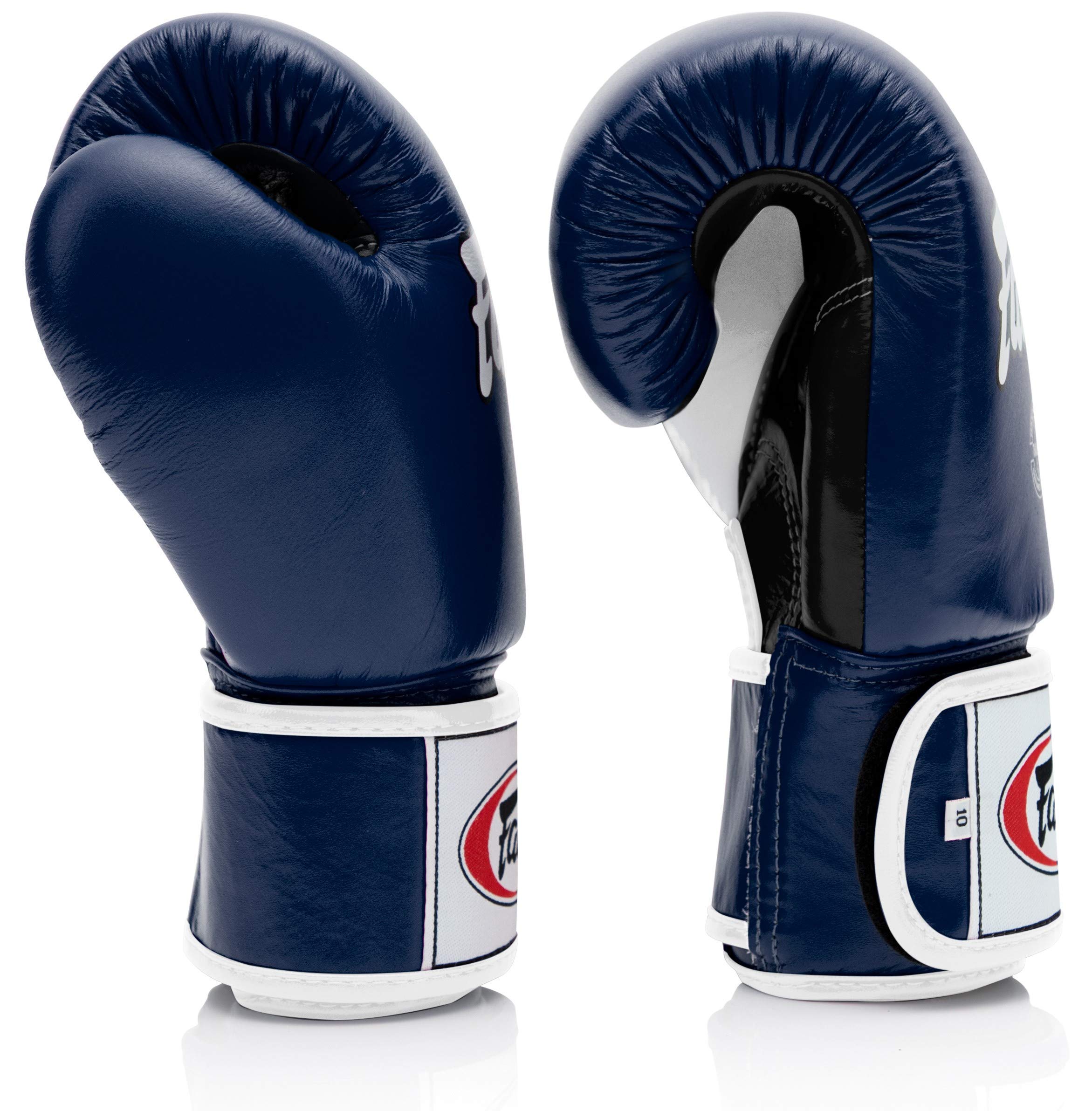 Fairtex BGV1 Muay Thai Boxing Gloves for Men, Women & Kids - Premium Training & Sparring MMA Gloves for Kickboxing, Martial Arts - Lightweight Shock Absorbent Punching Bag Gloves - Perfect for Gym, Home Workouts & Competition Training