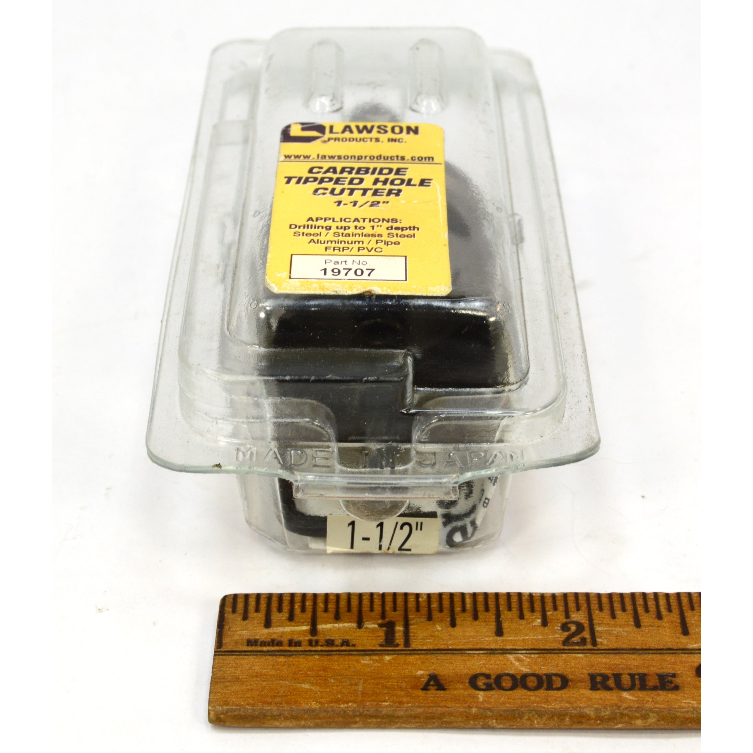 LAWSON PRODUCTS INC 1 1/2
