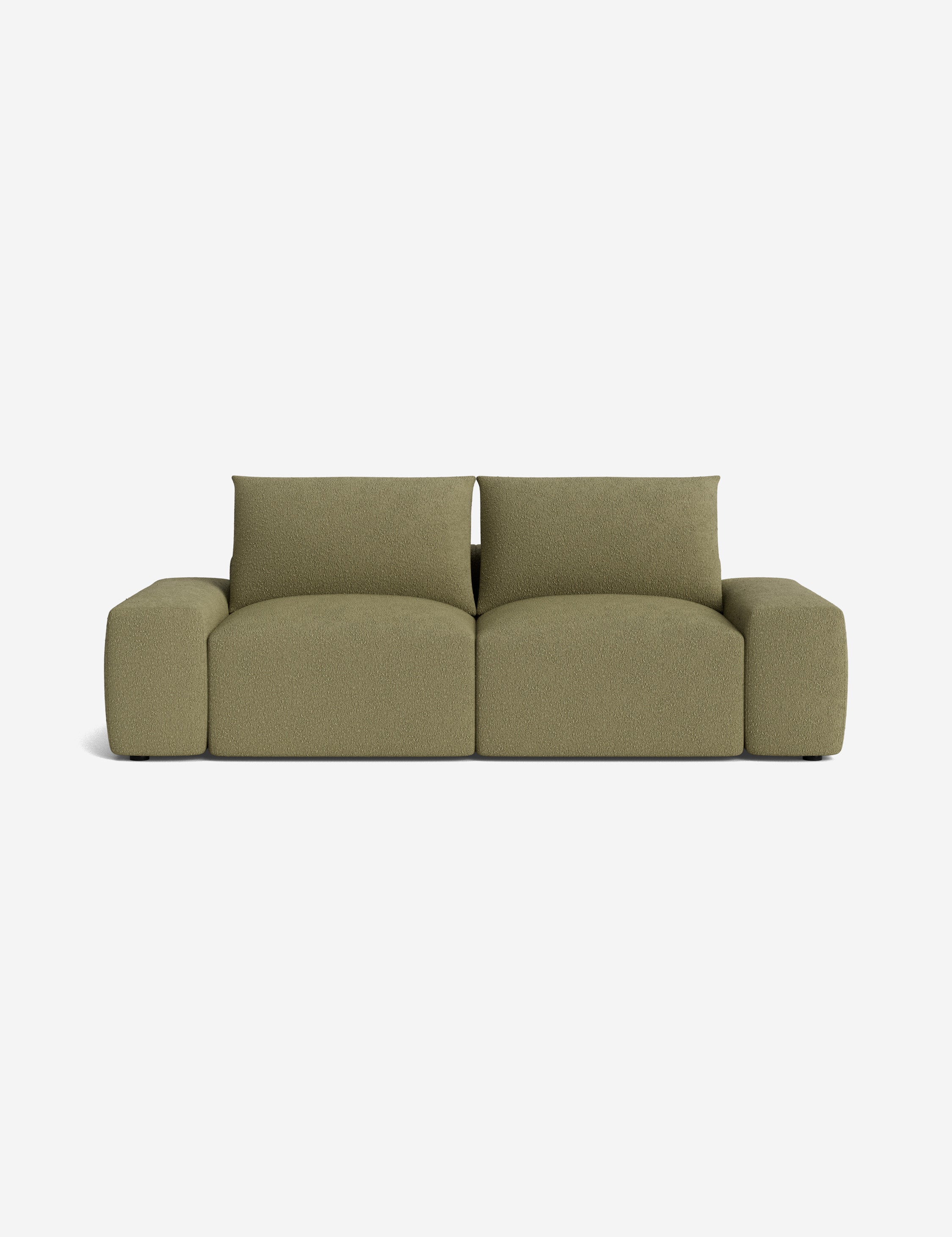 Brinley Sofa - Modern Comfortable Living Room Couch for Home, Office & Lounge | Perfect for Relaxing, Entertaining & Small Spaces
