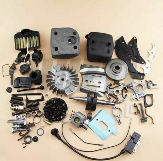 Farmertec Complete Repair Parts Kit for Husqvarna 365 362 371 372 372XP Chainsaws - 2 Pack - Replacement Parts for Professional Chainsaw Maintenance & Repair