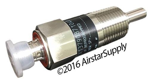 Flow Sensor Switch 24V AC/DC with 60 CM/S Thermal Dispersion - Ideal for HVAC, Water Treatment & Industrial Automation Systems