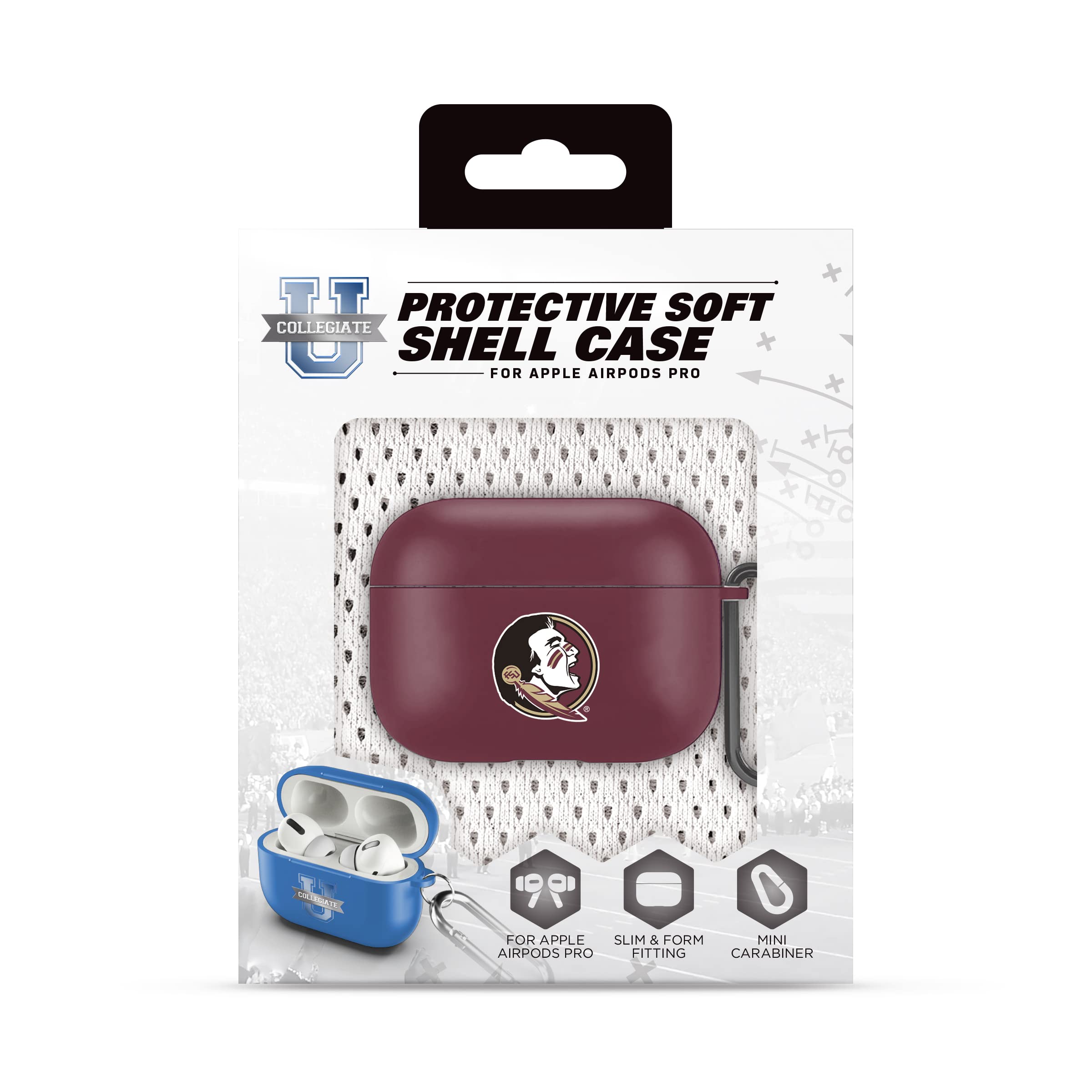 NCAA AirPods Pro Case - Durable Protective Cover for Sports & Travel