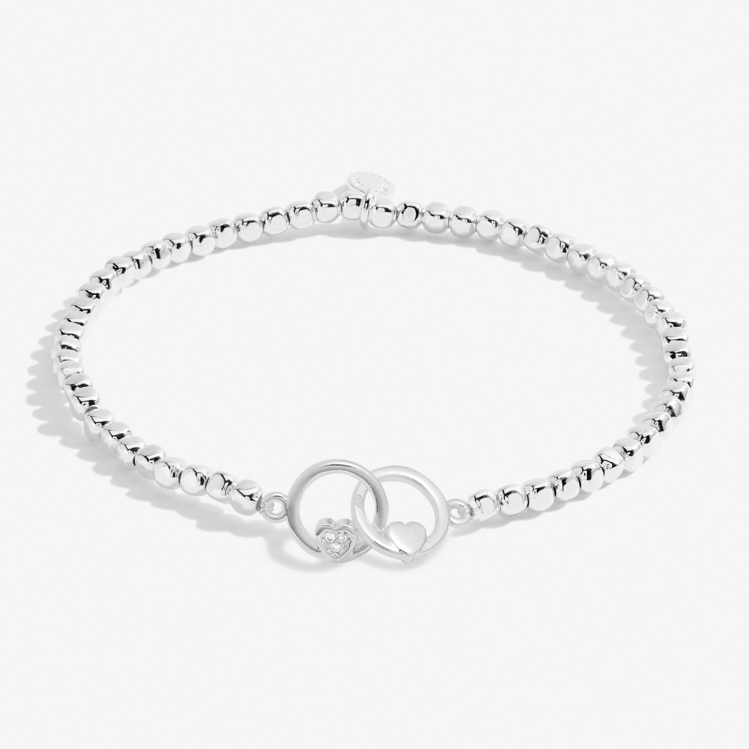Joma Jewellery Bracelet - Forever Yours Happy Anniversary Gift for Her - Perfect for Anniversaries, Valentine's Day & Romantic Occasions