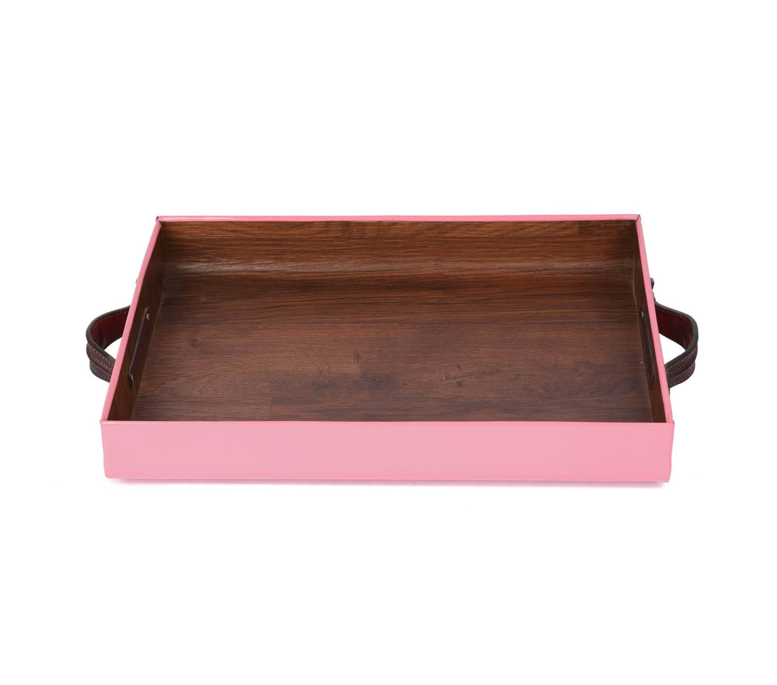 Small F Tray - Compact and Durable Serving Tray for Home, Office, or Party Use | Perfect for Snacks, Drinks, and Organizing Essentials