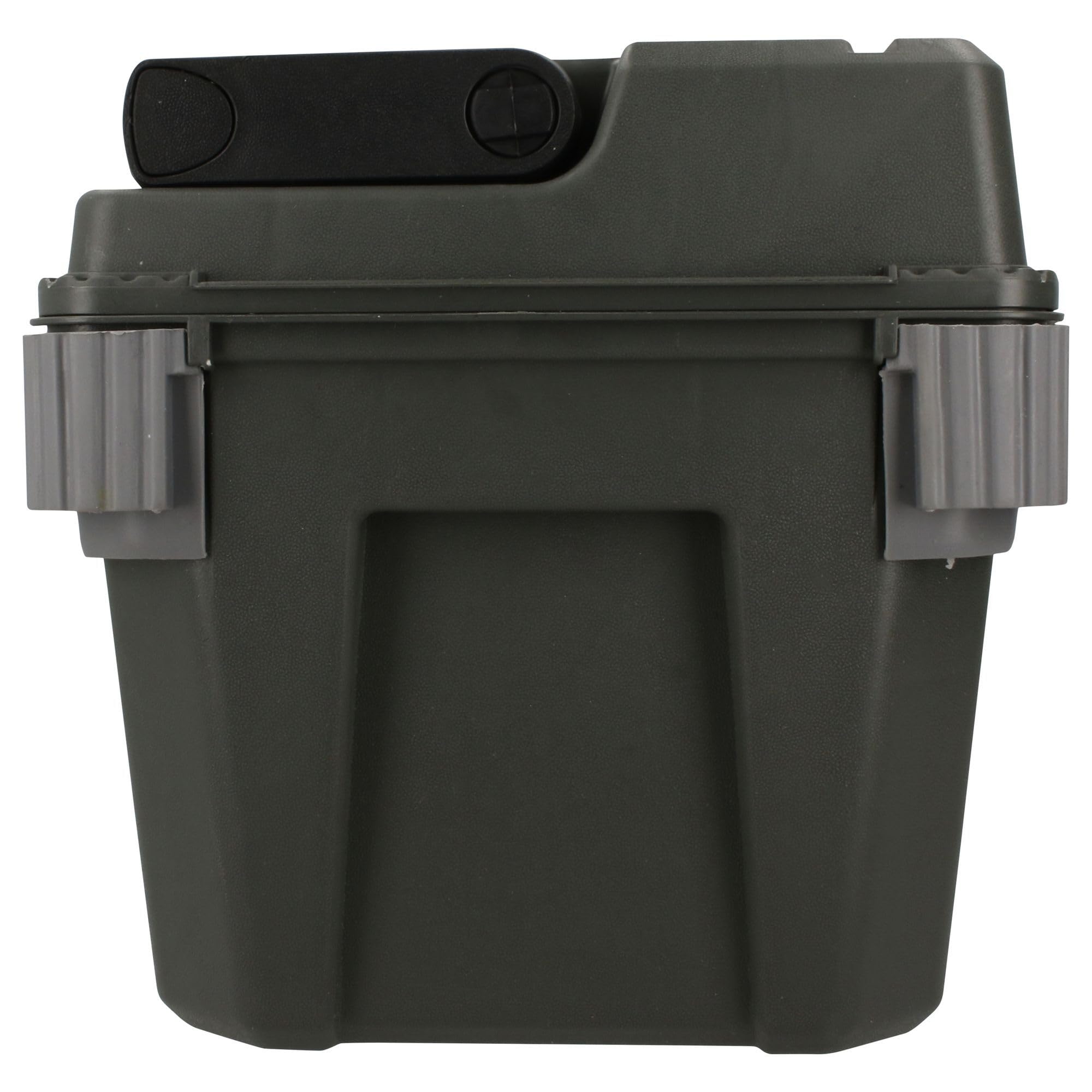 Urrea 9921 25.5-Inch X 10.875-Inch Heavy Duty Plastic Tool Box with Handle | Durable Storage for Tools, Hardware & DIY Supplies | Perfect for Construction, Auto Repair & Home Organization