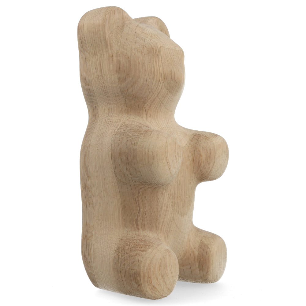 Premium Gummy Bear Oak Large - Natural Wooden Toy for Kids, Perfect for Playtime, Learning & Home Decor | Safe & Non-Toxic for Children's Rooms, Daycares & Play Areas